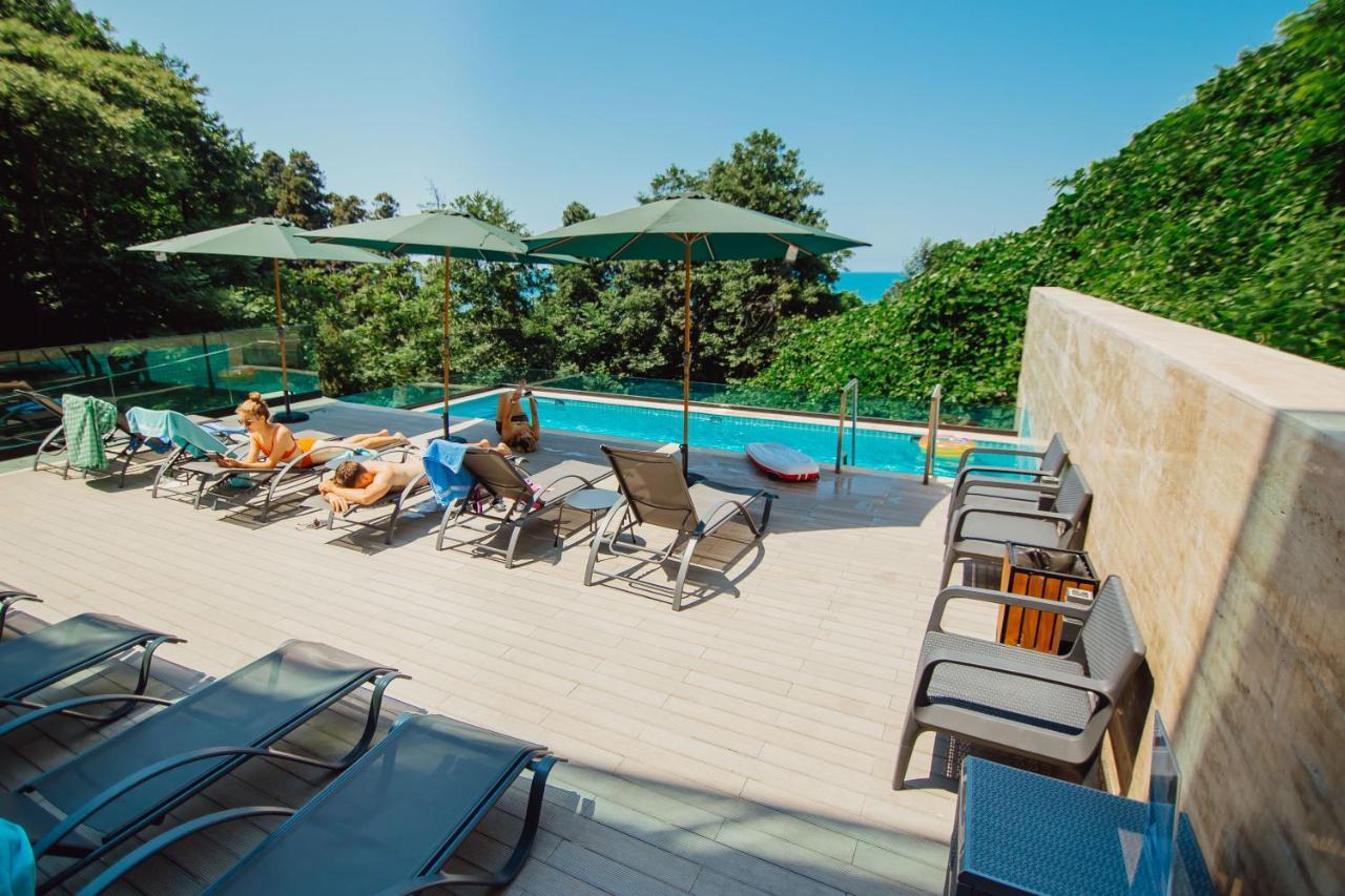 Capo Verde Hotel 바투미 외부 사진