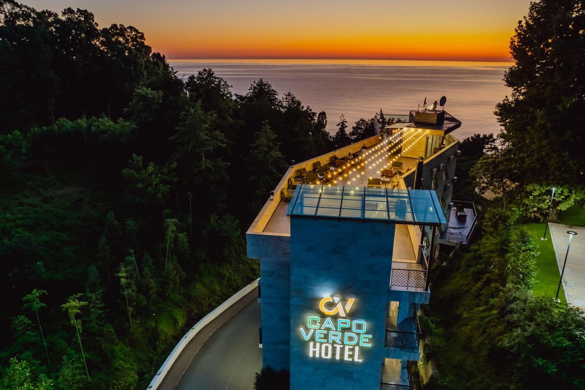 Capo Verde Hotel 바투미 외부 사진