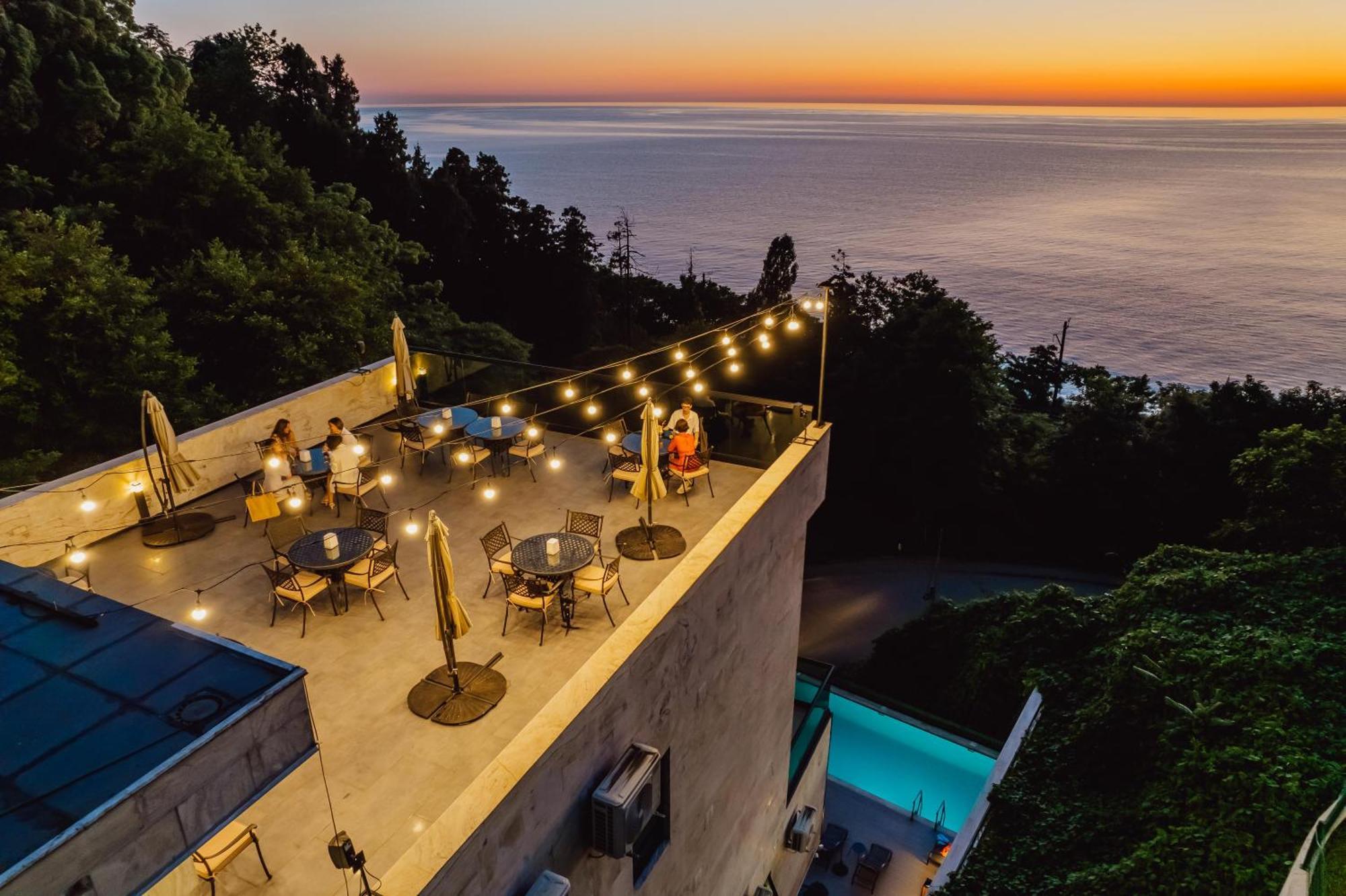 Capo Verde Hotel 바투미 외부 사진