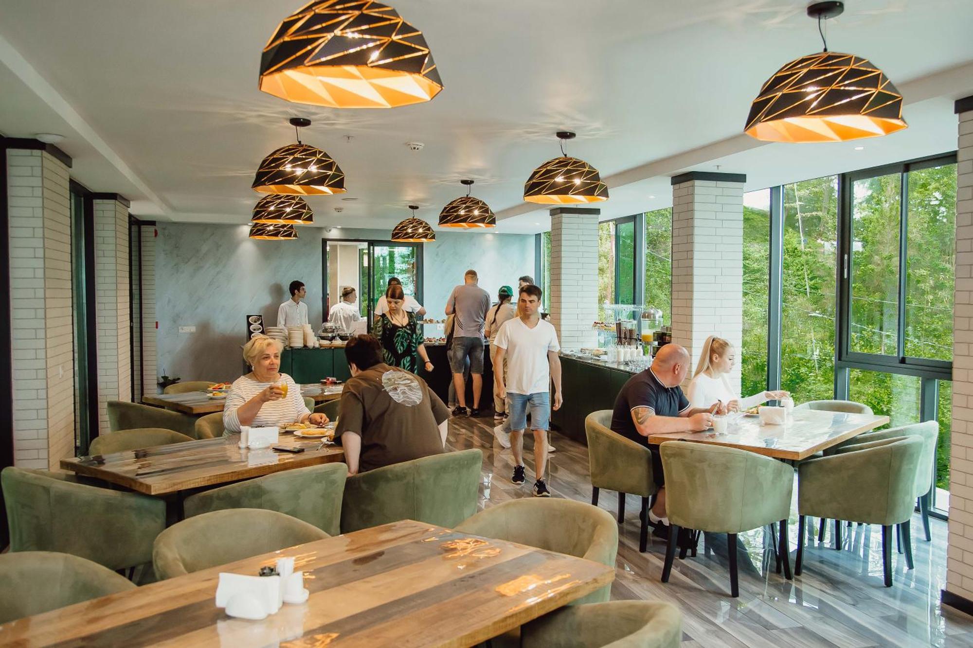Capo Verde Hotel 바투미 외부 사진
