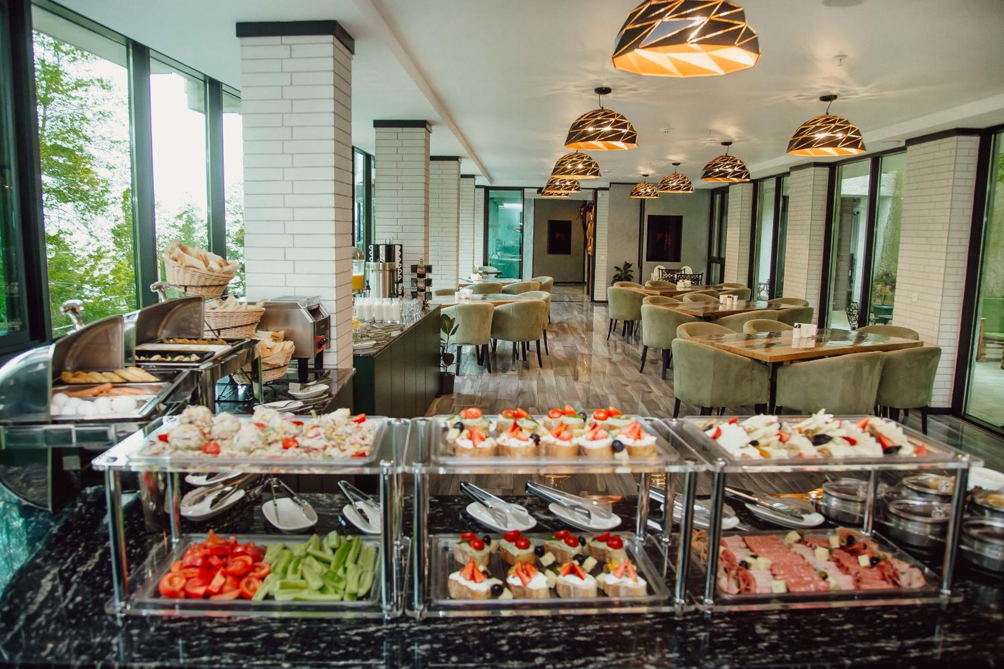 Capo Verde Hotel 바투미 외부 사진