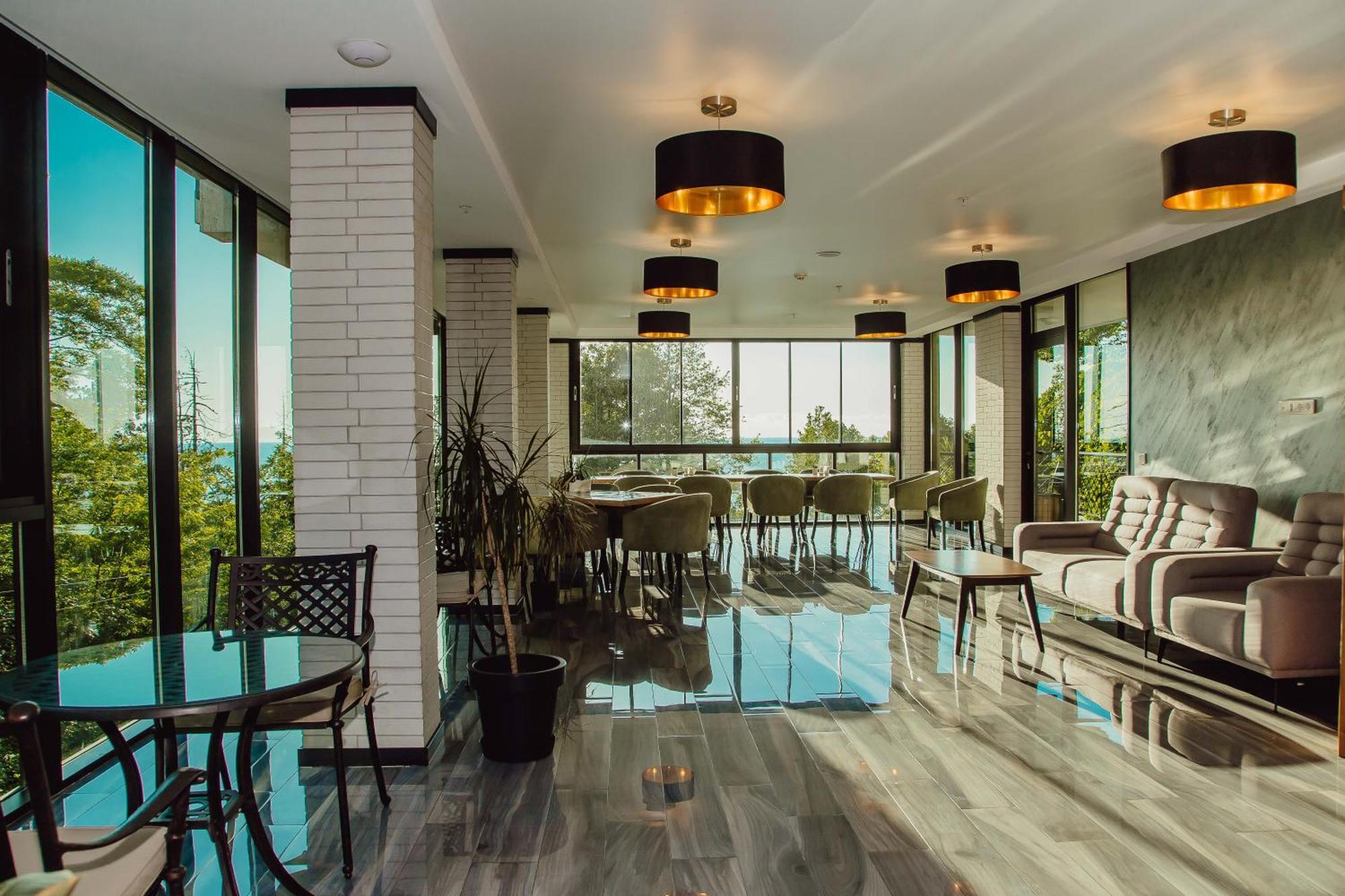 Capo Verde Hotel 바투미 외부 사진