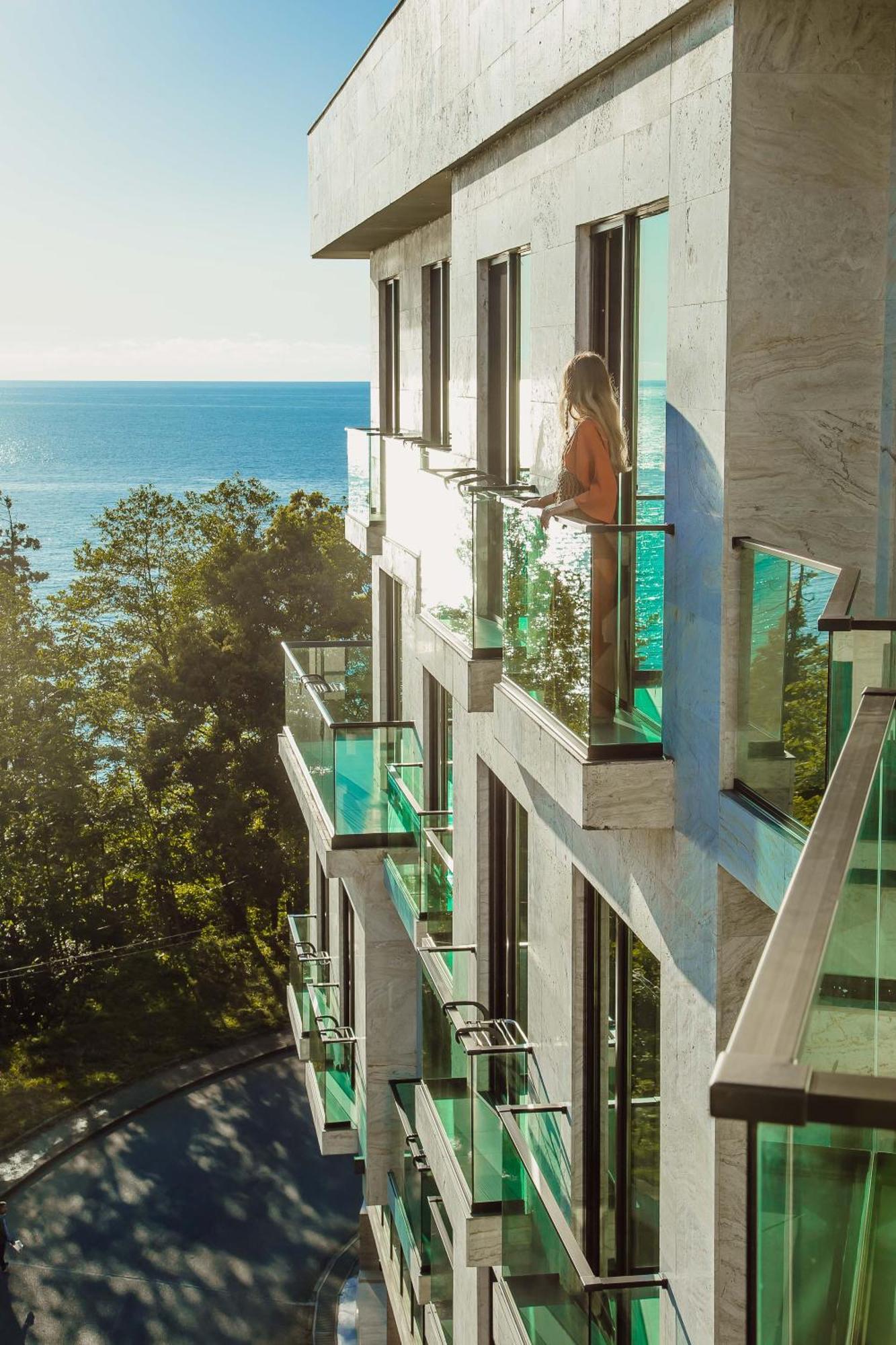 Capo Verde Hotel 바투미 외부 사진