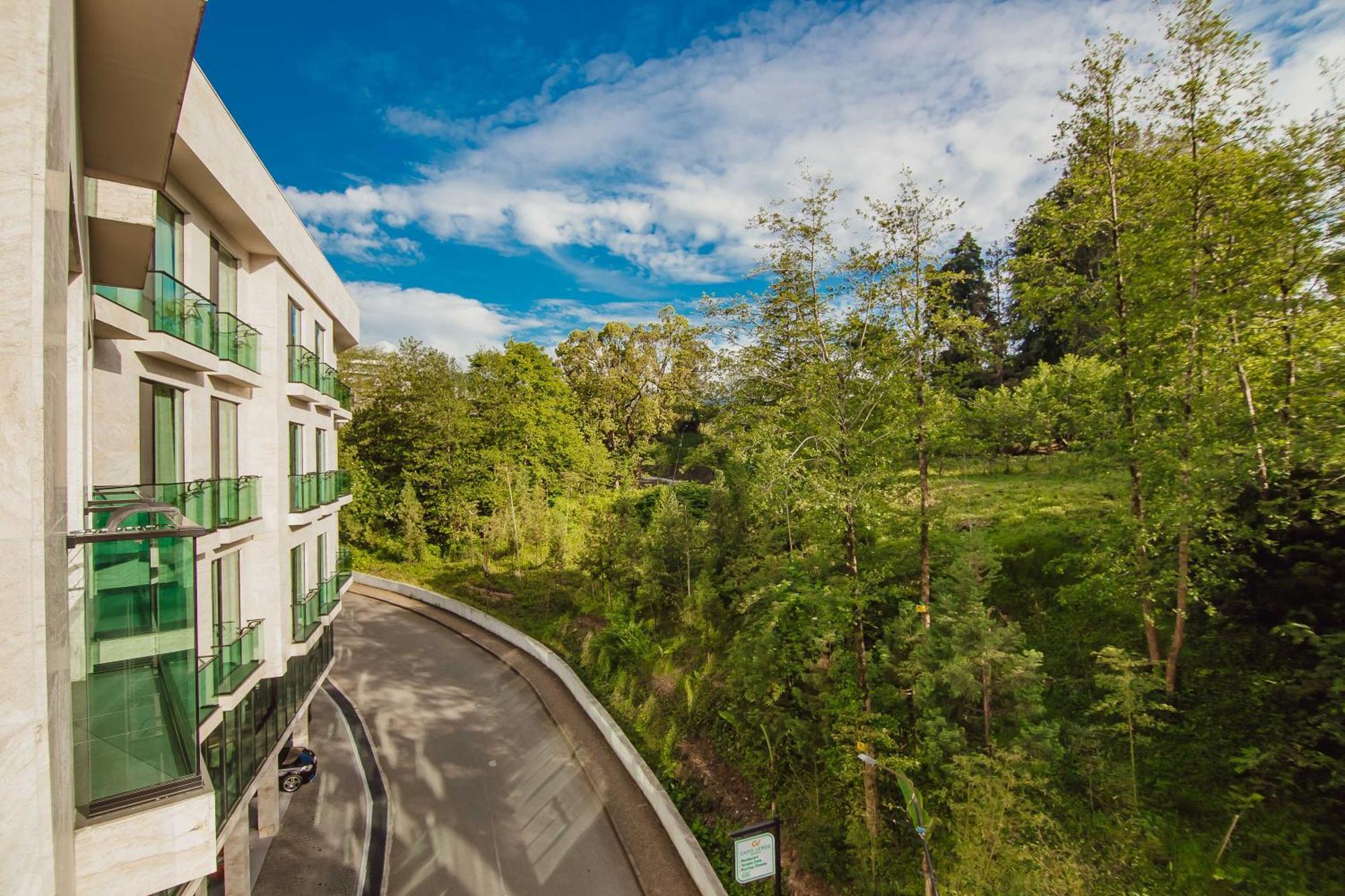 Capo Verde Hotel 바투미 외부 사진