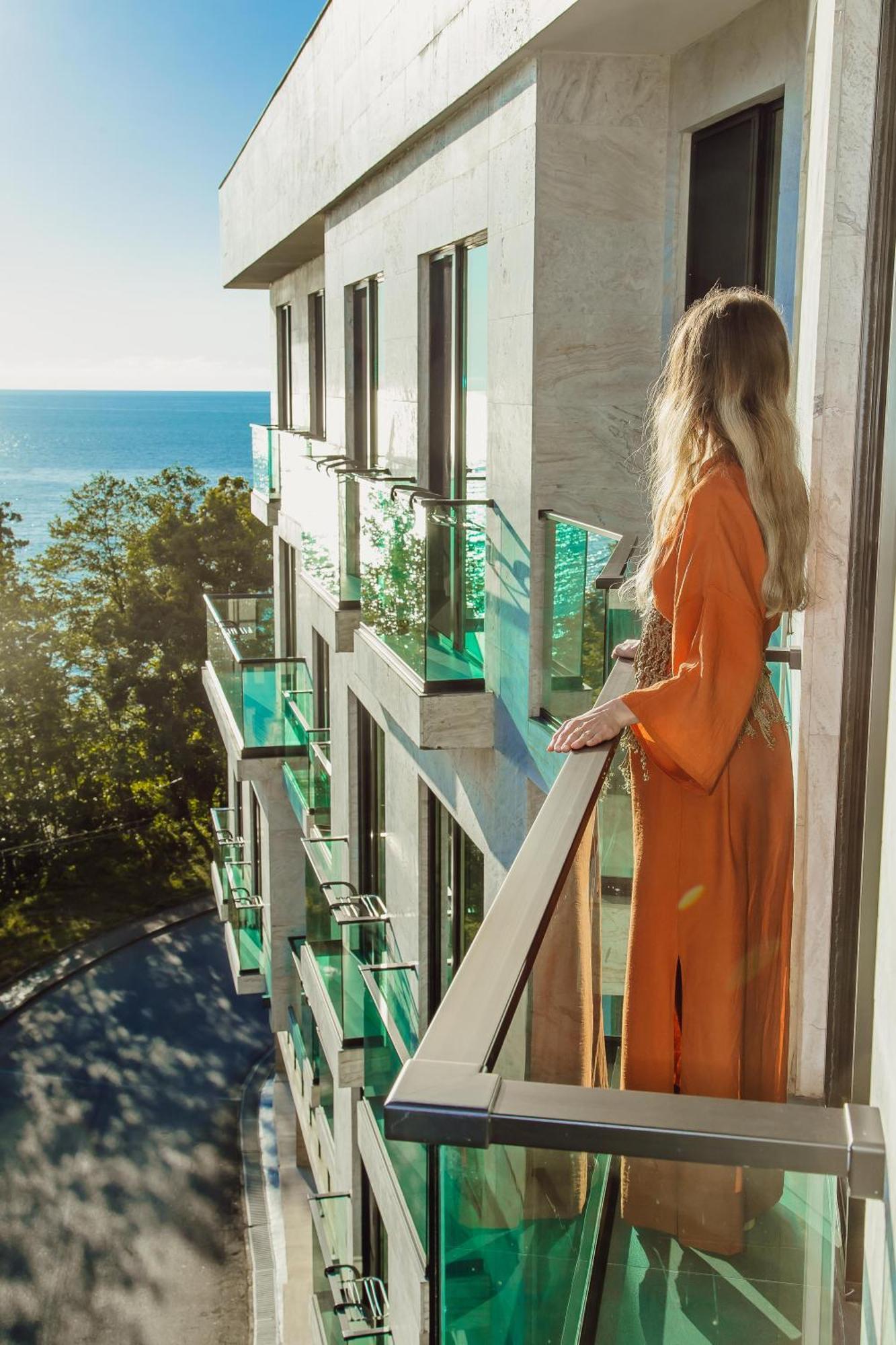 Capo Verde Hotel 바투미 외부 사진